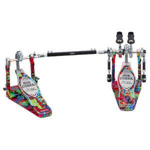 Tama Iron Cobra HP900RWMPR Psychedelic Rainbow Rolling Glide Double