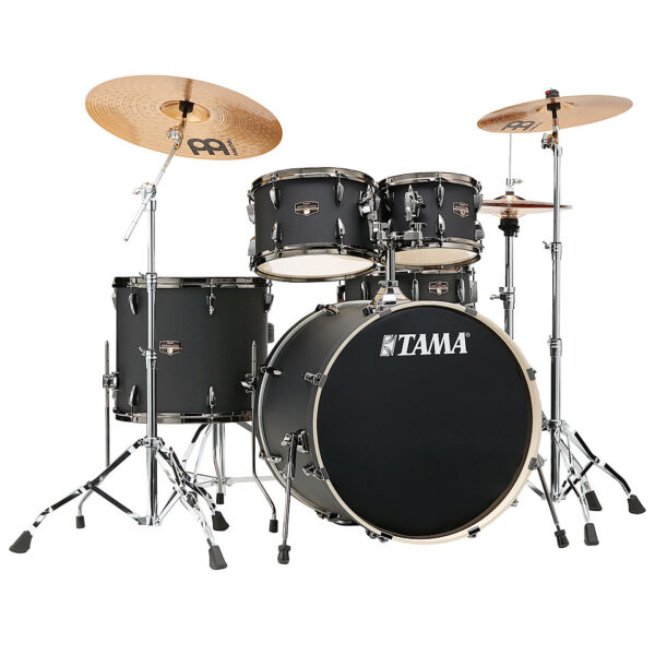 Tama Imperialstar IP50H6WBN-BOB 20" Blacked Out Black Schlagzeug