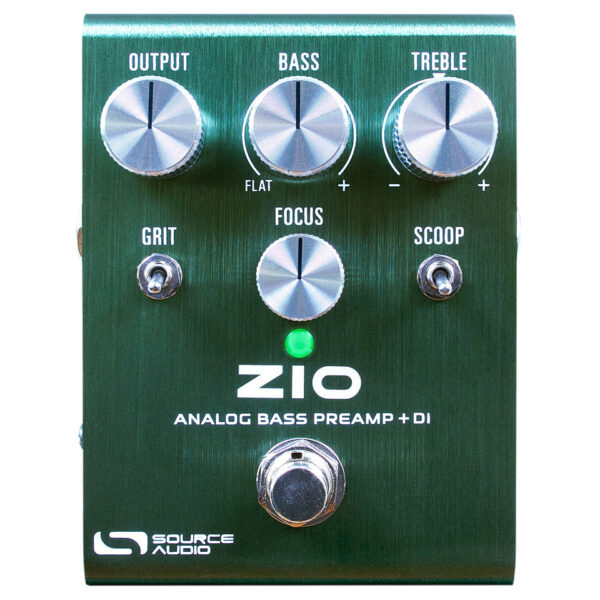 Source Audio ZIo Analog Preamp & DI Effektgerät E-Bass