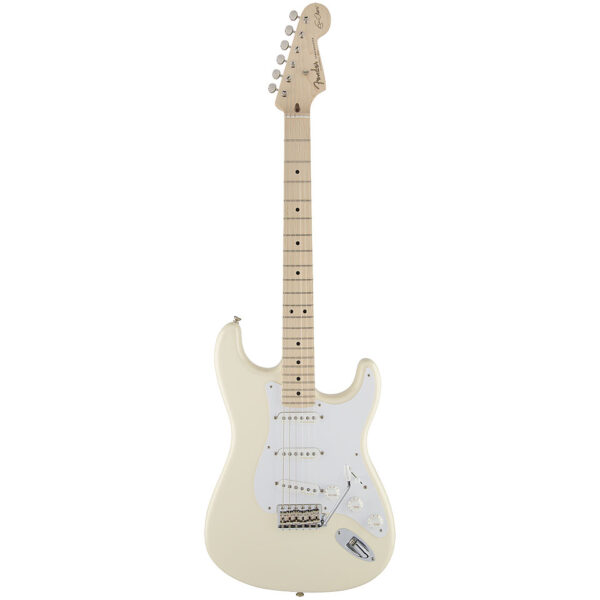 Fender Signature Strat Eric Clapton Olympic White E-Gitarre