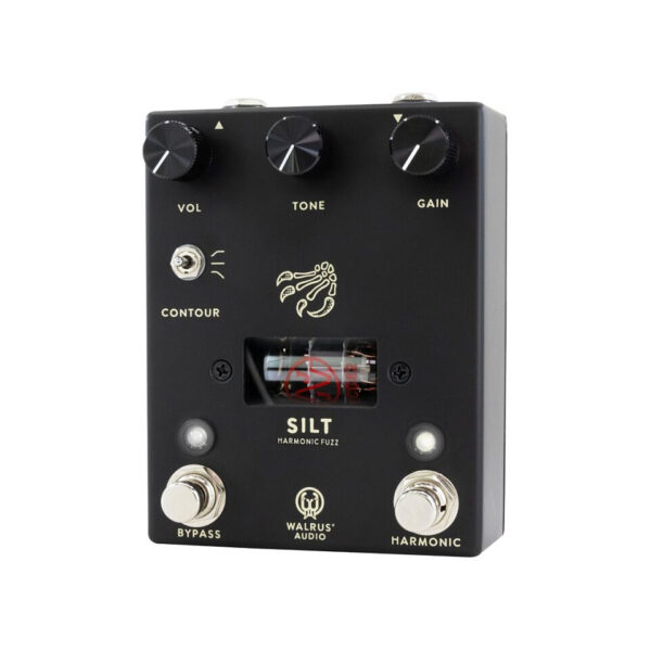 Walrus Audio Silt Harmonic Tube Fuzz Black Effektgerät E-Gitarre