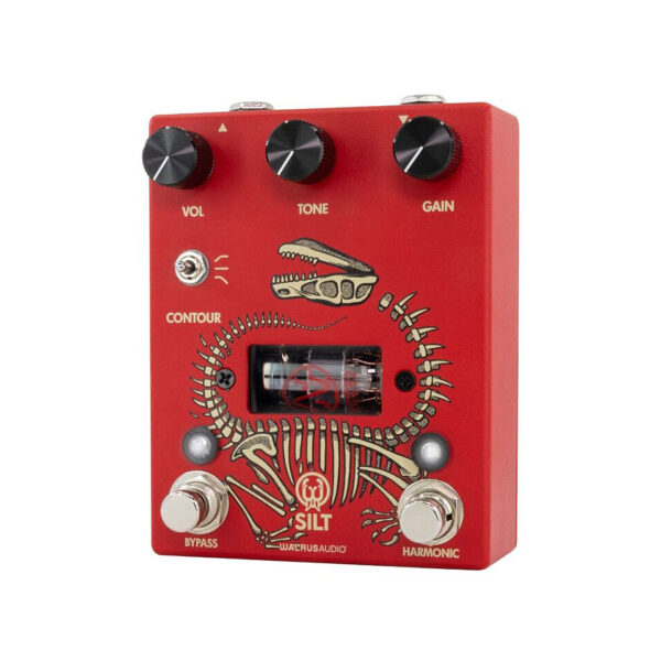 Walrus Audio Silt Harmonic Tube Fuzz Red Effektgerät E-Gitarre