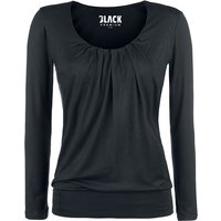 Black Premium by EMP Langarmshirt - Frail Shirt - S bis 6XL - für Damen - Größe XL - schwarz