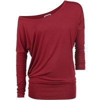 Langarmshirt für Damen  rot "Fast And Loose" von RED by EMP