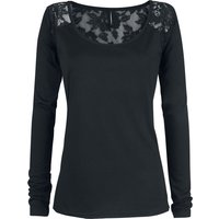 Rotterdamned Langarmshirt - Kandelaar - XS bis XXL - für Damen - Größe XXL - schwarz