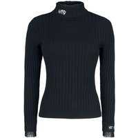 Jawbreaker Sweatshirt - Avoid Turtle Neck Sweater - XS bis L - für Damen - Größe XS - schwarz