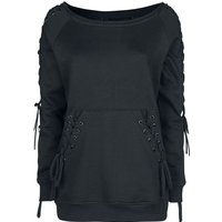 Innocent - Gothic Sweatshirt - Last Vast Top - S bis XL - für Damen - Größe XL - schwarz