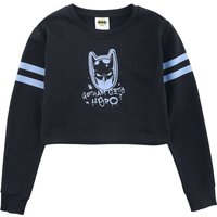 Batman - DC Comics Sweatshirt - Kids - Gotham City Hero - 140 bis 176 - für Mädchen - Größe 176 - schwarz  - Lizenzierter Fanartikel