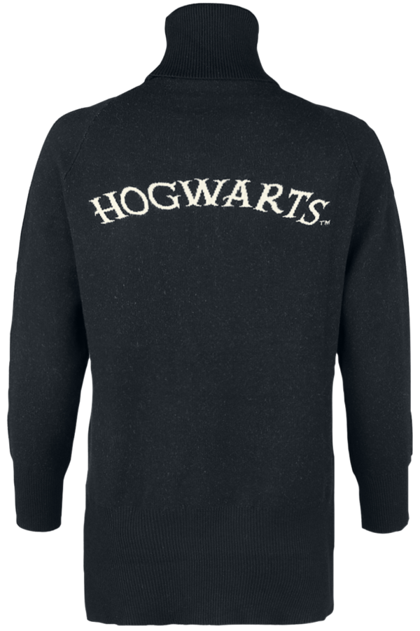 Harry Potter Sweatshirt - Hogwarts - S bis XXL - für Damen - Größe XXL - schwarz  - EMP exklusives Merchandise! – Bild 2