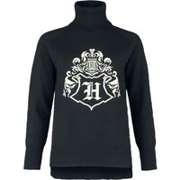 Harry Potter Sweatshirt - Hogwarts - S bis XXL - für Damen - Größe XXL - schwarz  - EMP exklusives Merchandise!