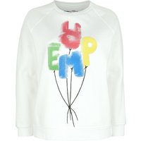 EMP Stage Collection Sweatshirt - Sweatshirt mit EMP- Logo - S bis XXL - für Damen - Größe XXL - altweiß