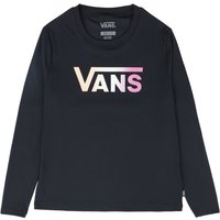 Vans Kids Langarmshirt - Flying V LS Sun - S bis XL - für Damen - Größe XL - schwarz