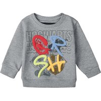 Harry Potter Sweatshirt für Kinder - Häuser - für Mädchen & Jungen - hellgrau  - EMP exklusives Merchandise!