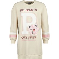 Pokémon - Gaming Sweatshirt - Pummeluff - Cute Stuff - S bis XXL - für Damen - Größe XXL - beige  - EMP exklusives Merchandise!