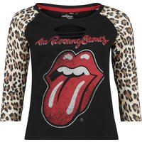 The Rolling Stones Langarmshirt - EMP Signature Collection - S bis XL - für Damen - Größe XL - multicolor  - EMP exklusives Merchandise!