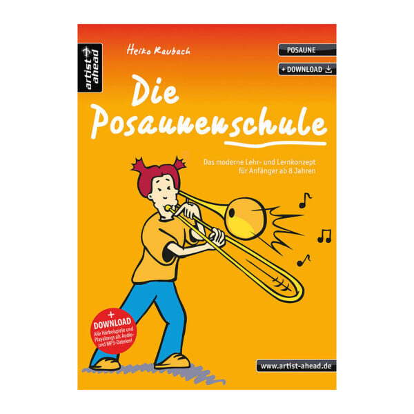 Artist Ahead Die Posaunenschule Lehrbuch