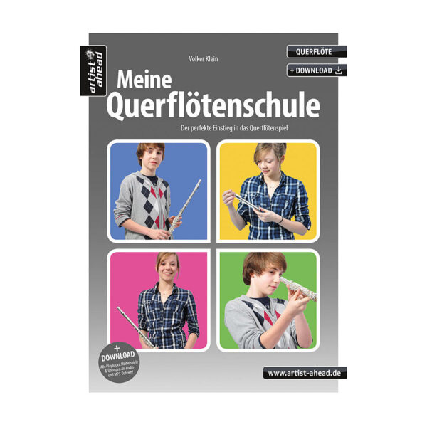 Artist Ahead Meine Querflötenschule Lehrbuch