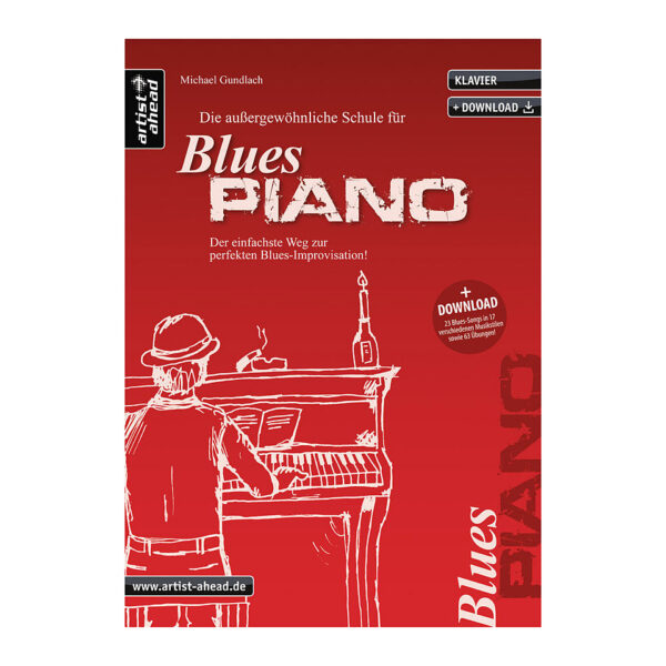 Artist Ahead Blues Piano Lehrbuch