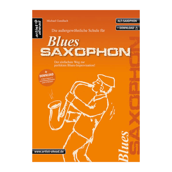 Artist Ahead Blues Saxophon Lehrbuch