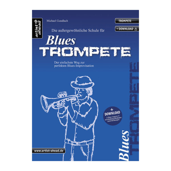 Artist Ahead Blues Trompete Lehrbuch