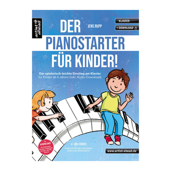 Artist Ahead Piano Starter Lehrbuch