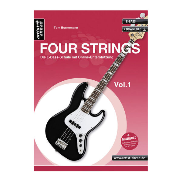 Artist Ahead Four Strings Vol. 1 Lehrbuch