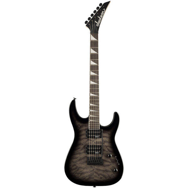 Jackson JS 20 DKQ 2PT TR BLK E-Gitarre