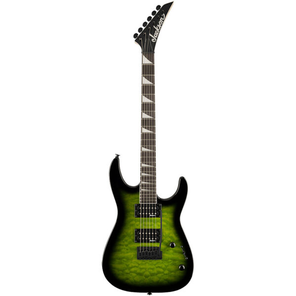 Jackson JS 20 DKQ 2PT TR GRN E-Gitarre