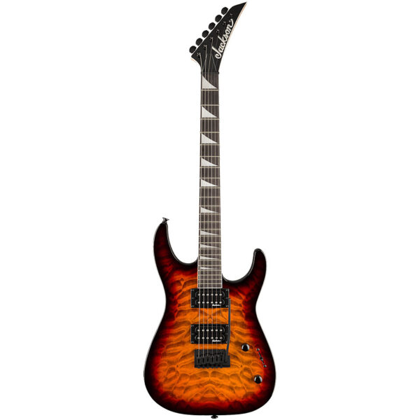 Jackson JS 20 DKQ 2PT TR TOB BRST E-Gitarre