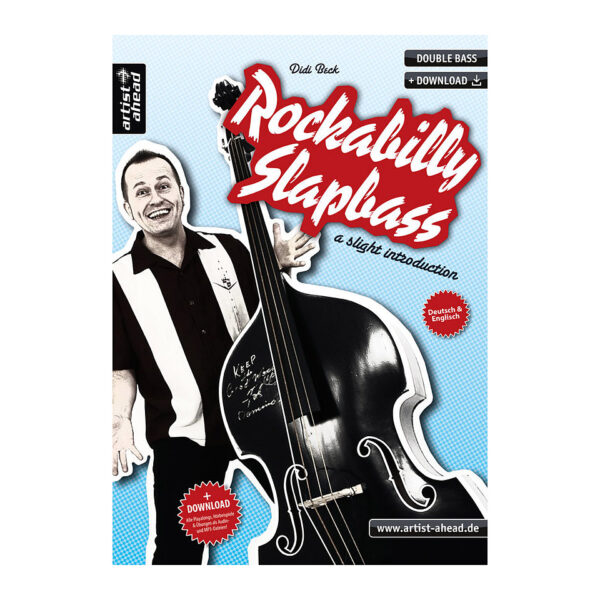 Artist Ahead Rockabilly Slapbass Lehrbuch