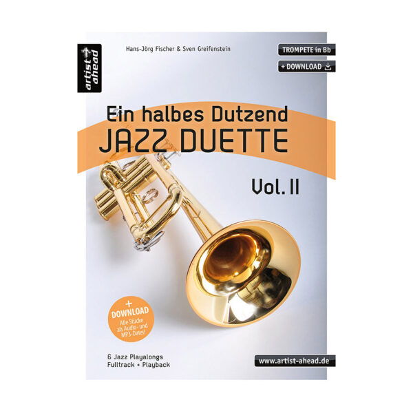 Artist Ahead Ein halbes Dutzend Jazz Duette Vol.2 Play-Along