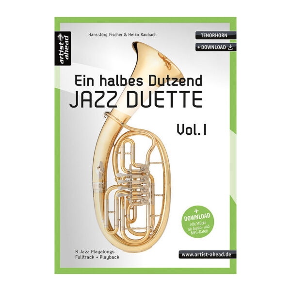 Artist Ahead Ein halbes Dutzend Jazz Duette Vol.1 Play-Along