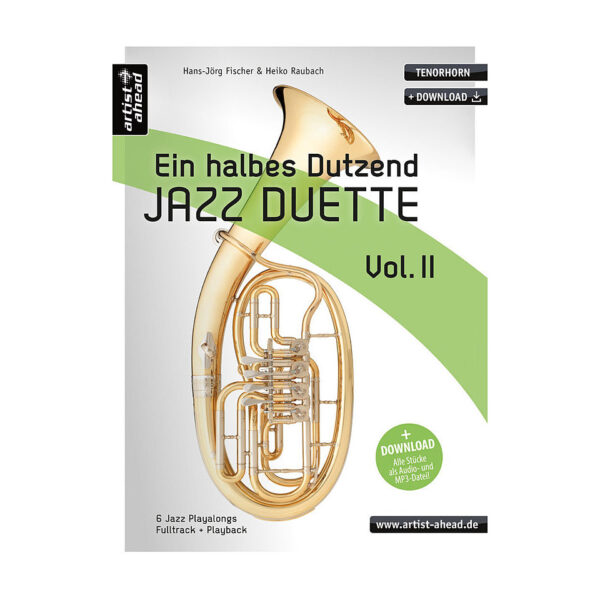 Artist Ahead Ein halbes Dutzend Jazz Duette Vol.2 Play-Along