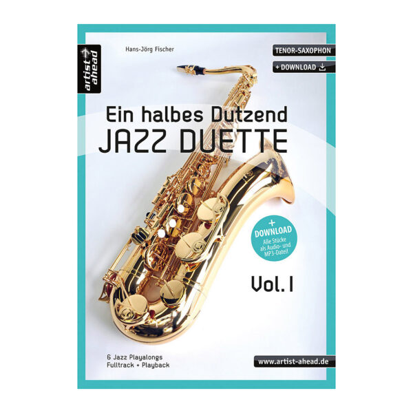 Artist Ahead Ein halbes Dutzend Jazz Duette Vol.1 Play-Along