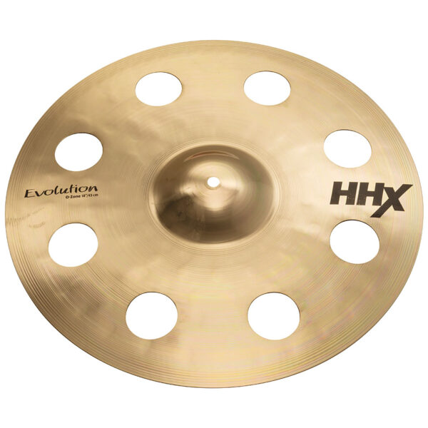 Sabian HHX Evolution 18" O-Zone Crash Crash-Becken