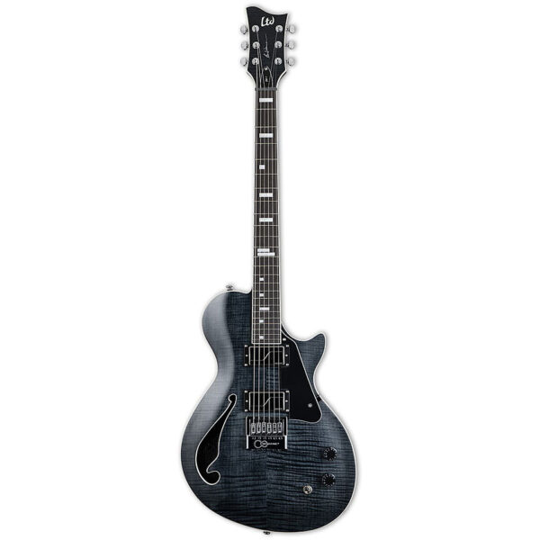 ESP Ltd BW-1 Evertune STBLKF Ben Weinman Signature E-Gitarre