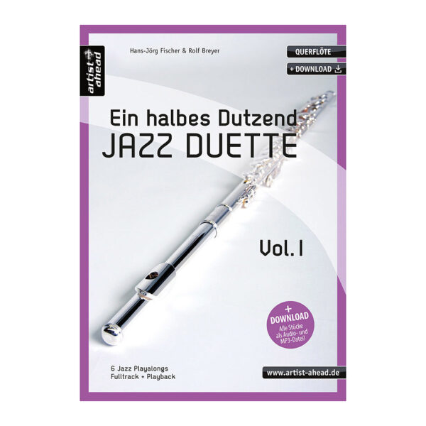 Artist Ahead Ein halbes Dutzend Jazz Duette Vol.1 Play-Along