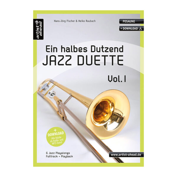 Artist Ahead Ein halbes Dutzend Jazz Duette Vol.1 Play-Along