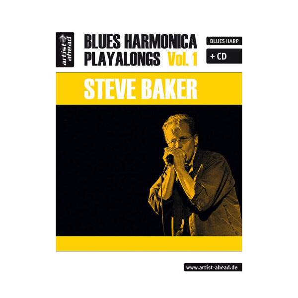 Artist Ahead Blues Harmonica Playalongs Vol.1 Play-Along