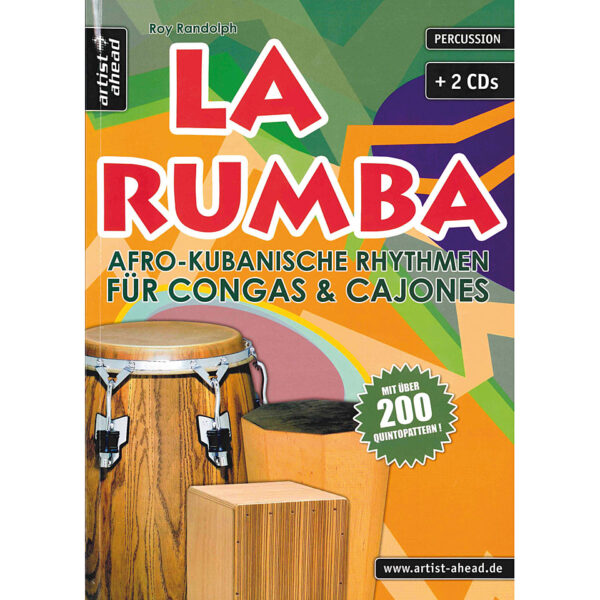 Artist Ahead La Rumba - Afro-Kubanische Rhythmen für Congas & Cajones