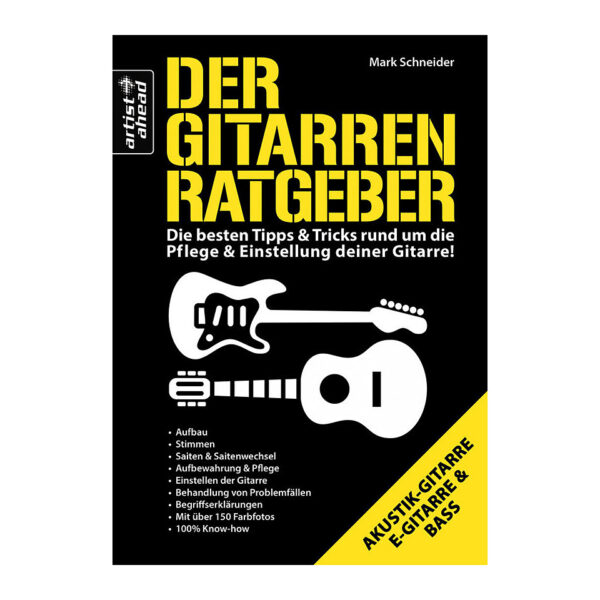 Artist Ahead Der Gitarren-Ratgeber Ratgeber