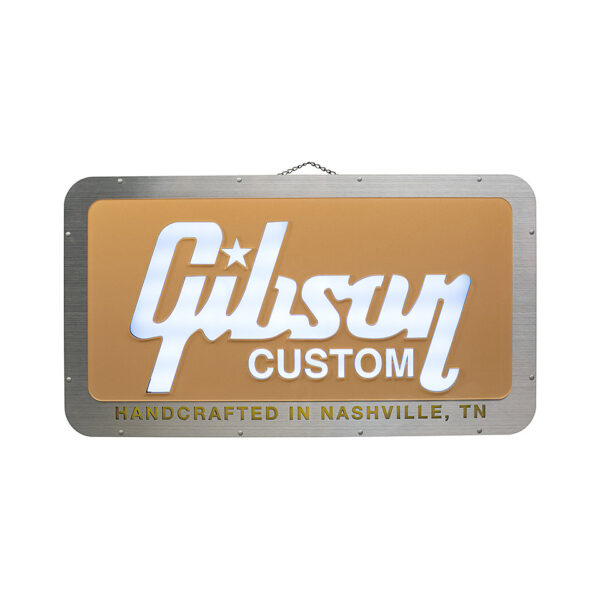 Gibson Logo LED Gibson Custom Logo Geschenkartikel