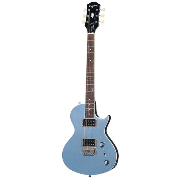 Epiphone Waxx Nighthawk Studio Pelham Blue E-Gitarre