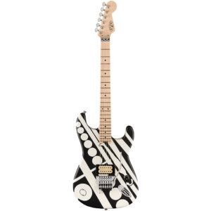 EVH Ltd Ed Striped Series Circles E-Gitarre