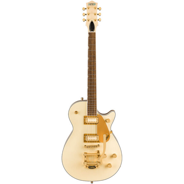 Gretsch Guitars Electromatic Pristine Jet White Gold E-Gitarre