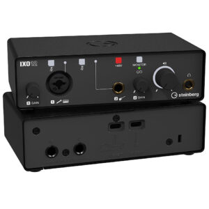 Steinberg IXO12 Black Audio Interface