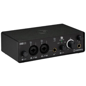 Steinberg IXO22 Black Audio Interface