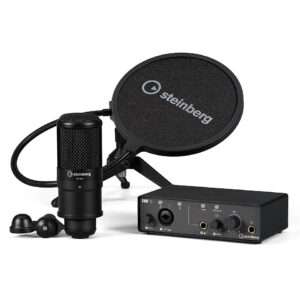 Steinberg IXO12 Podcast Pack Audio Interface