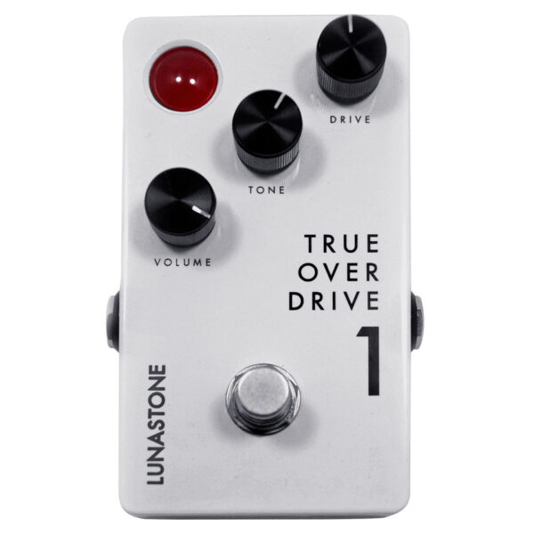 Lunastone TrueOverDrive 1 Effektgerät E-Gitarre