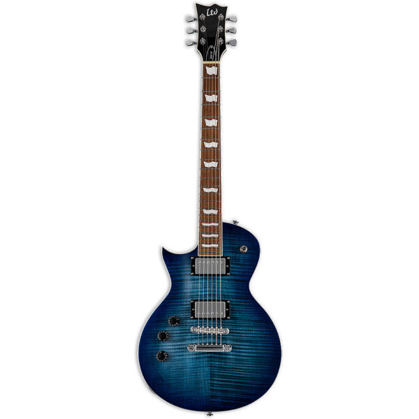 ESP Ltd EC-256FM CB LH Cobalt Blue E-Gitarre Lefthand